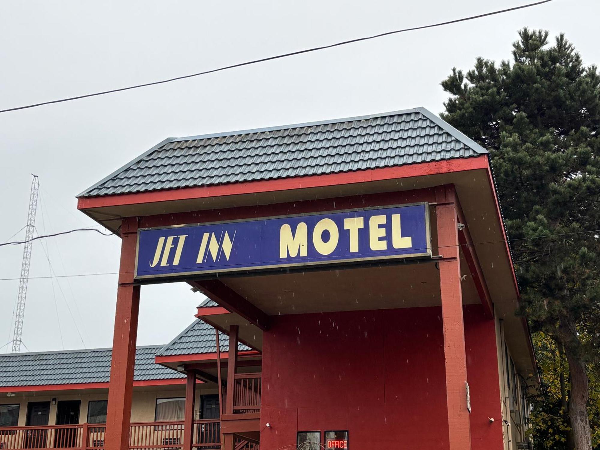Jet Inn Motel-Seatac, Tukwila Dış mekan fotoğraf