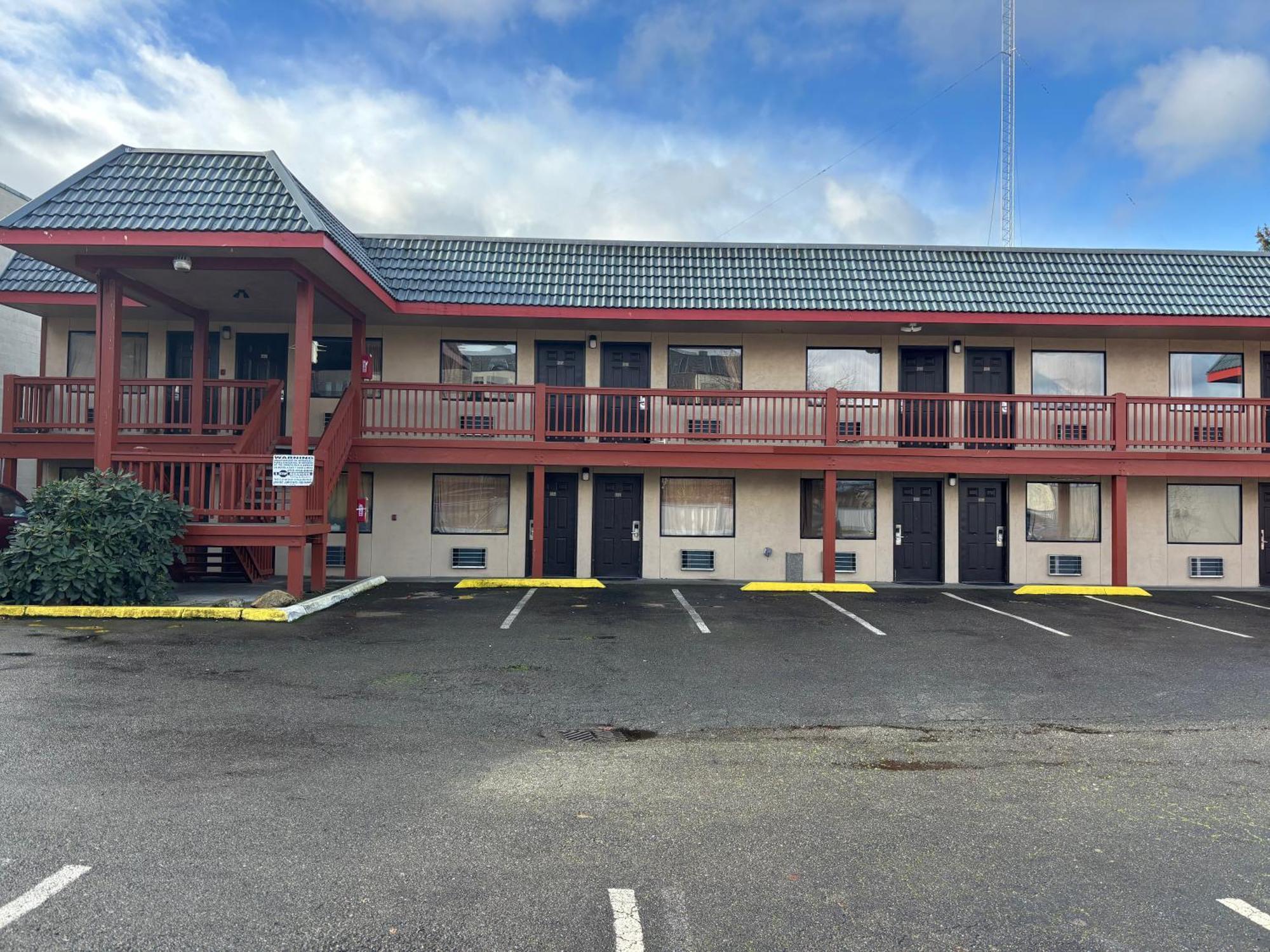 Jet Inn Motel-Seatac, Tukwila Dış mekan fotoğraf