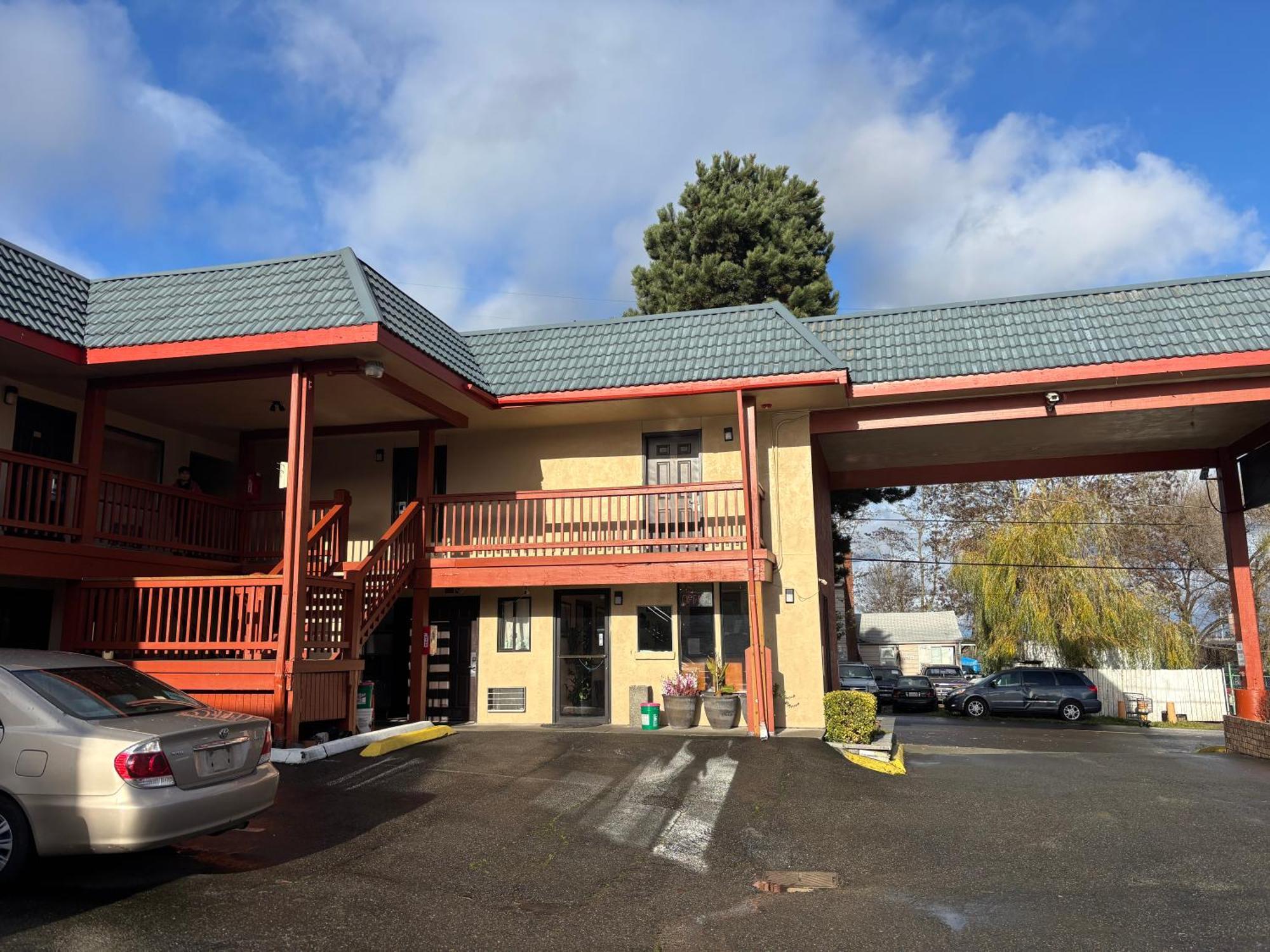 Jet Inn Motel-Seatac, Tukwila Dış mekan fotoğraf