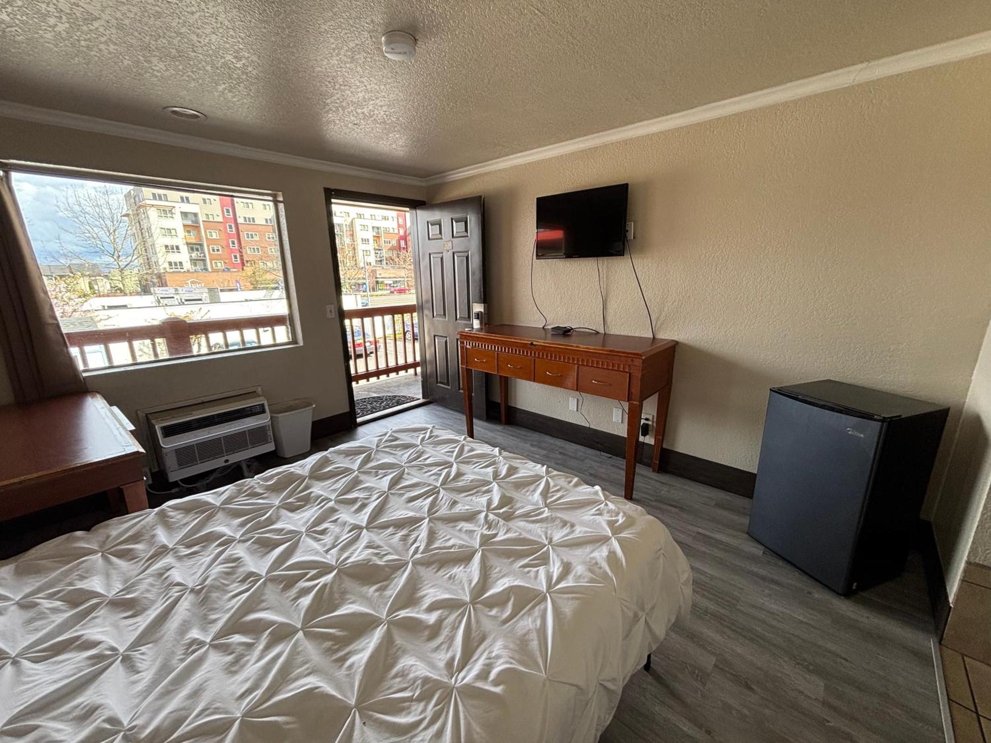 Jet Inn Motel-Seatac, Tukwila Dış mekan fotoğraf